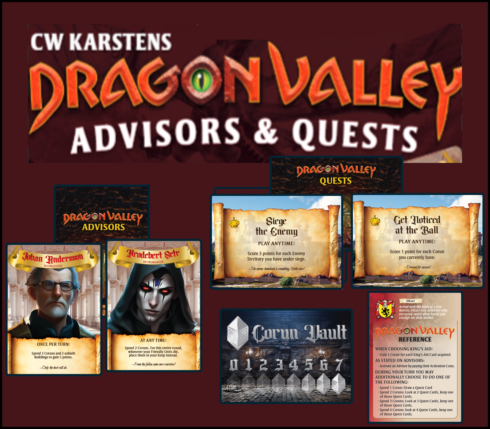 AdvisorsAndQuests